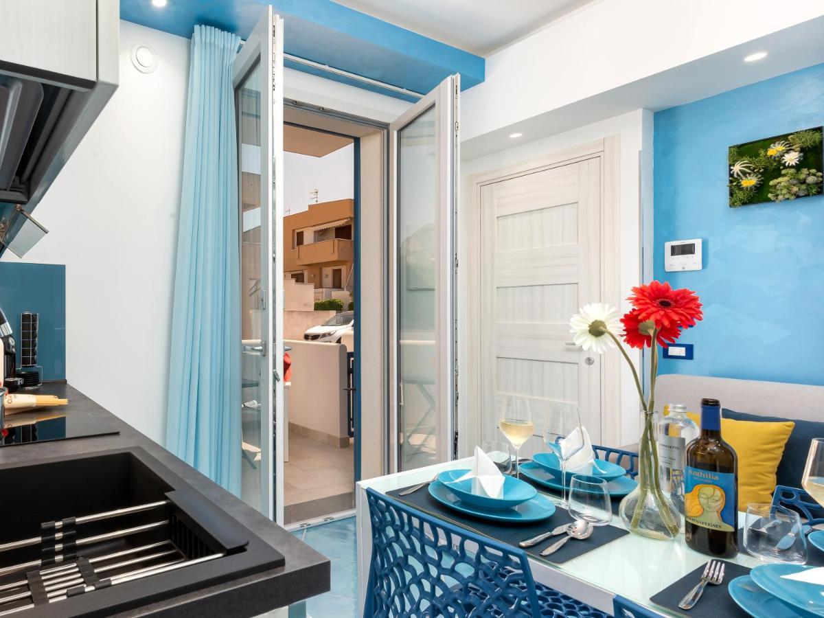 Il Faro E La Luna Beach Apartments San Vito Lo Capo Dış mekan fotoğraf