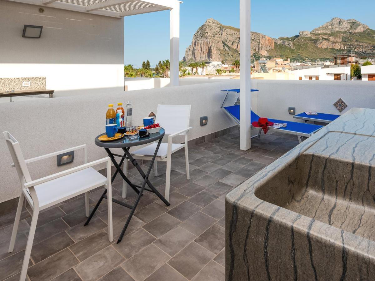 Il Faro E La Luna Beach Apartments San Vito Lo Capo Dış mekan fotoğraf