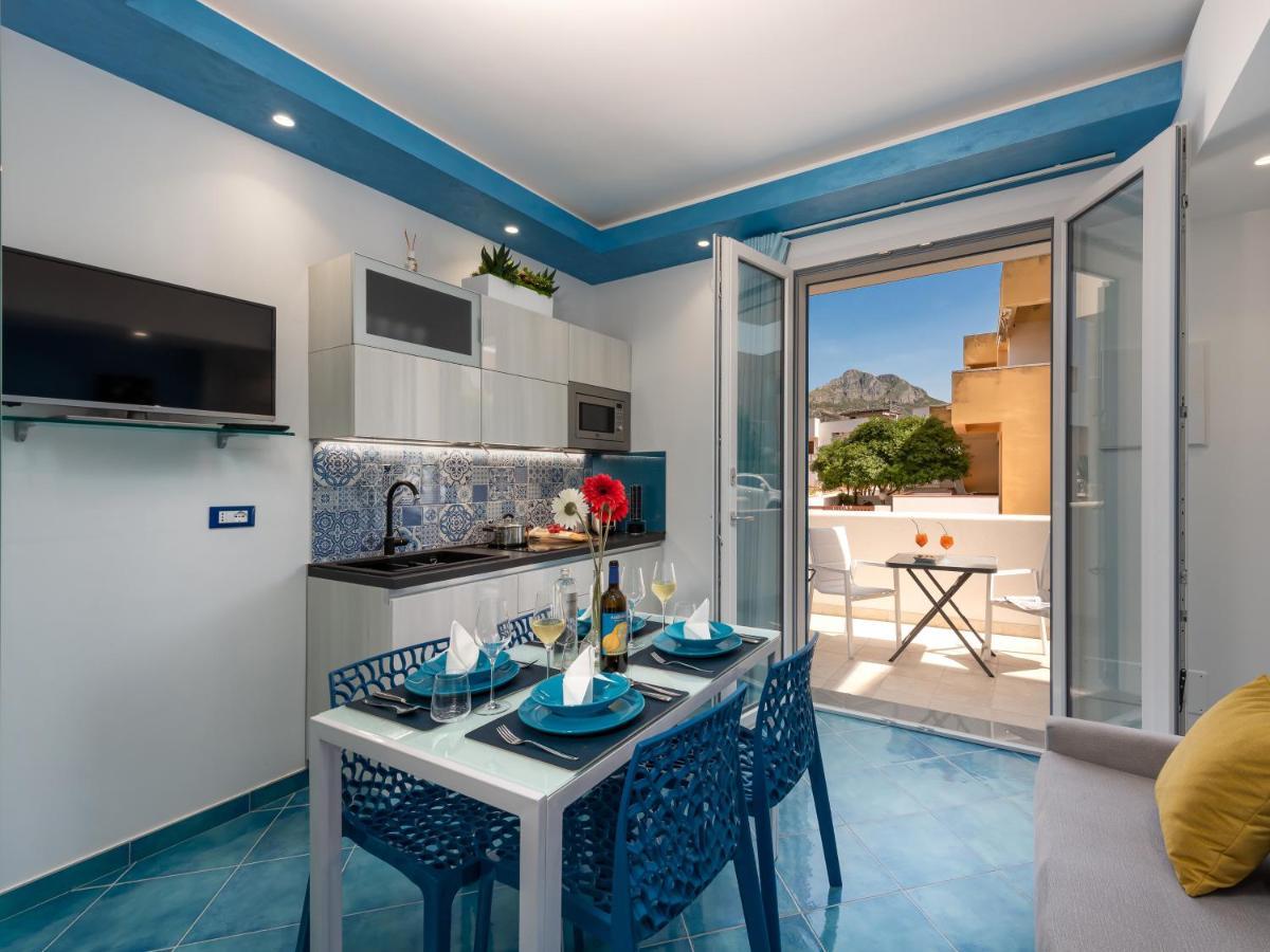 Il Faro E La Luna Beach Apartments San Vito Lo Capo Dış mekan fotoğraf