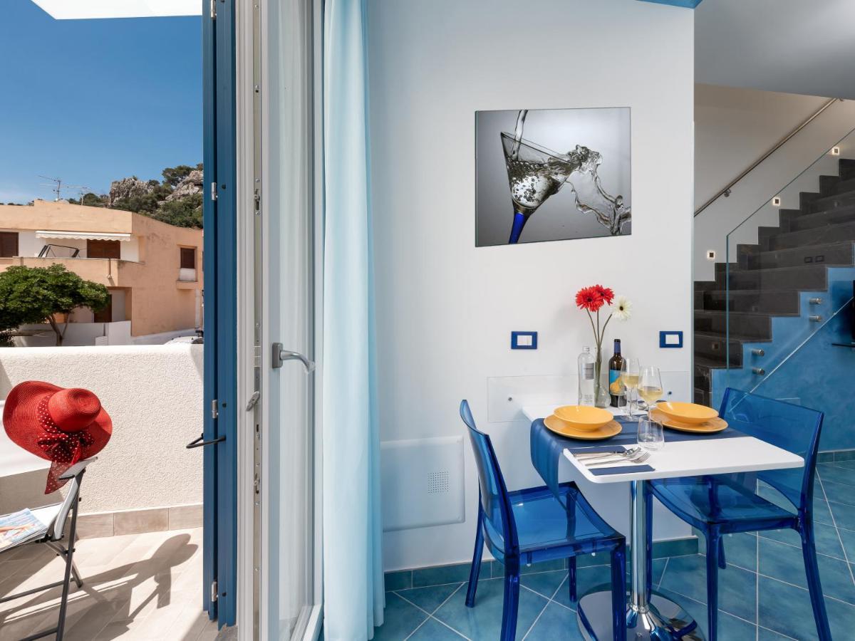 Il Faro E La Luna Beach Apartments San Vito Lo Capo Dış mekan fotoğraf