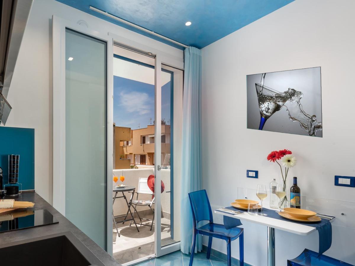 Il Faro E La Luna Beach Apartments San Vito Lo Capo Dış mekan fotoğraf