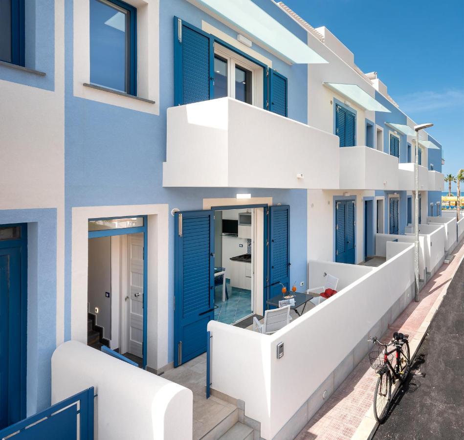 Il Faro E La Luna Beach Apartments San Vito Lo Capo Dış mekan fotoğraf