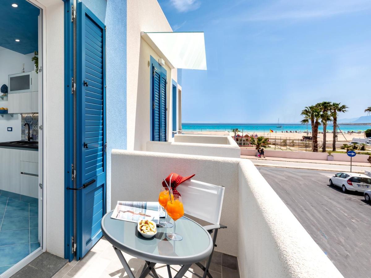 Il Faro E La Luna Beach Apartments San Vito Lo Capo Dış mekan fotoğraf