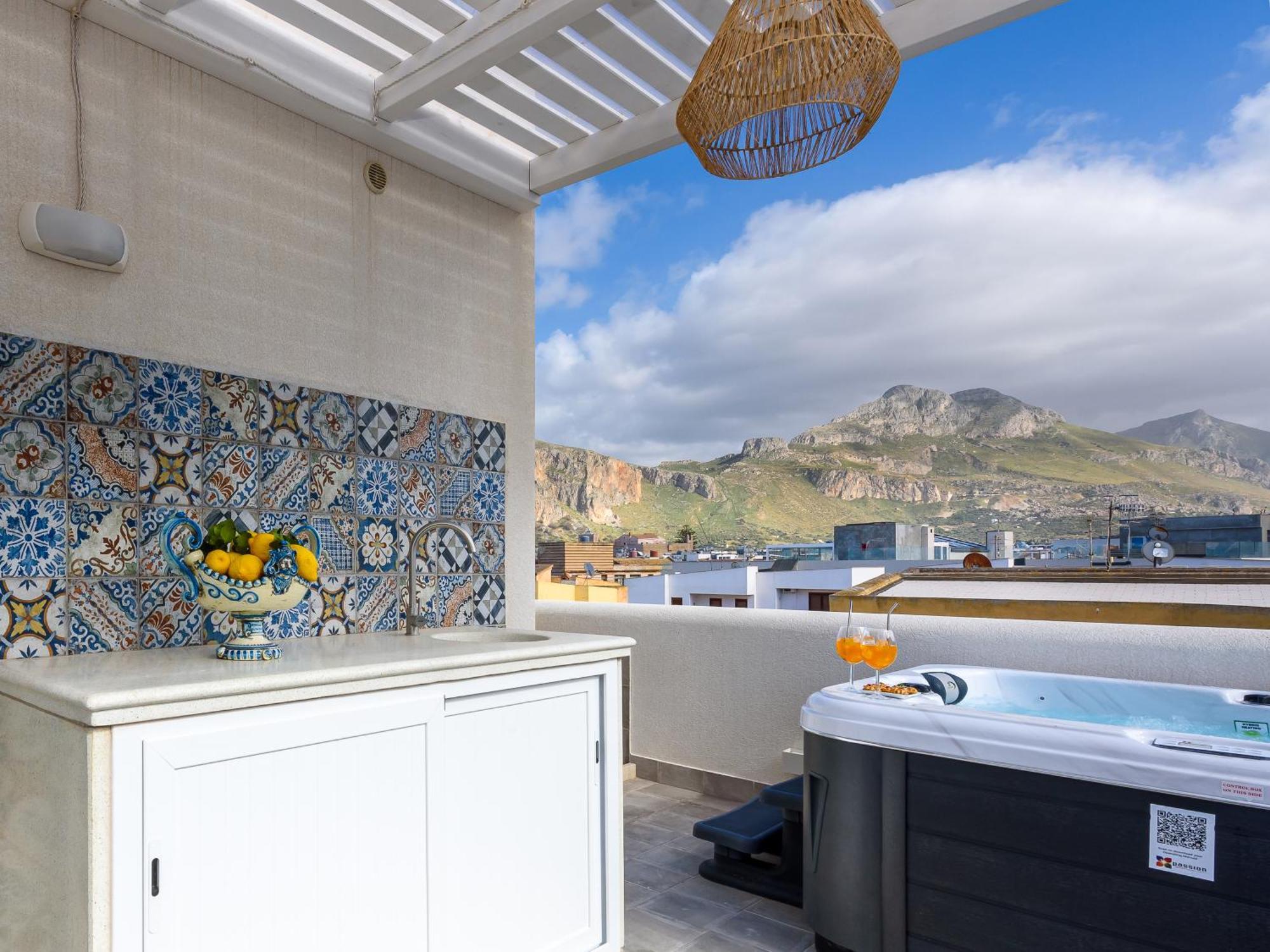 Il Faro E La Luna Beach Apartments San Vito Lo Capo Dış mekan fotoğraf