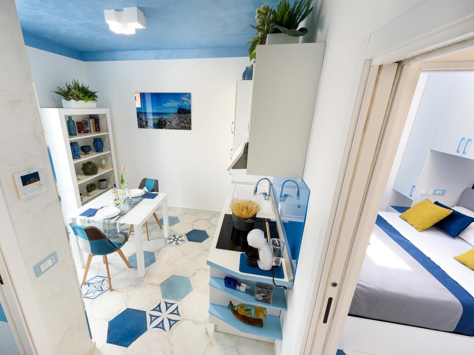 Il Faro E La Luna Beach Apartments San Vito Lo Capo Dış mekan fotoğraf