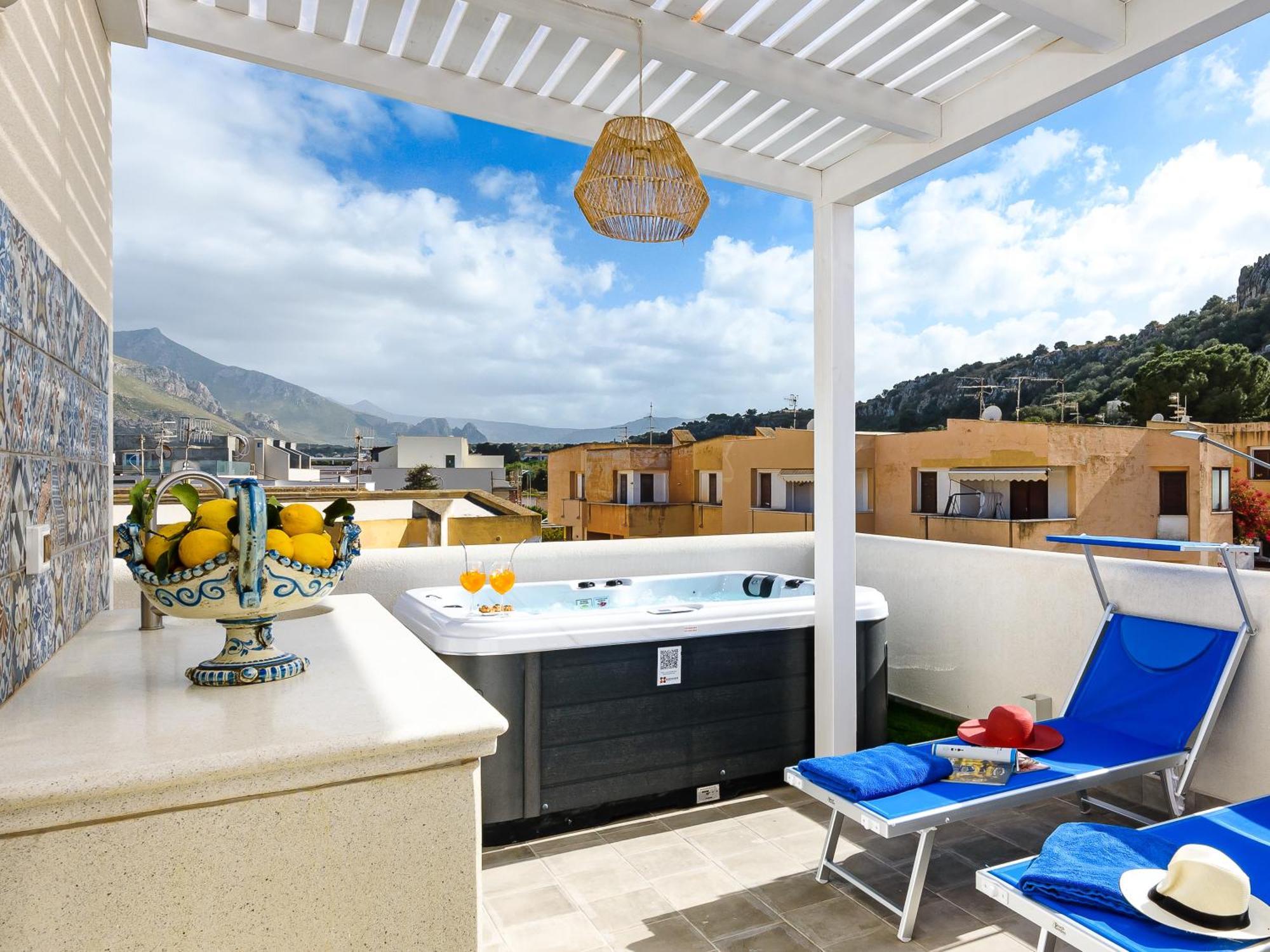 Il Faro E La Luna Beach Apartments San Vito Lo Capo Dış mekan fotoğraf