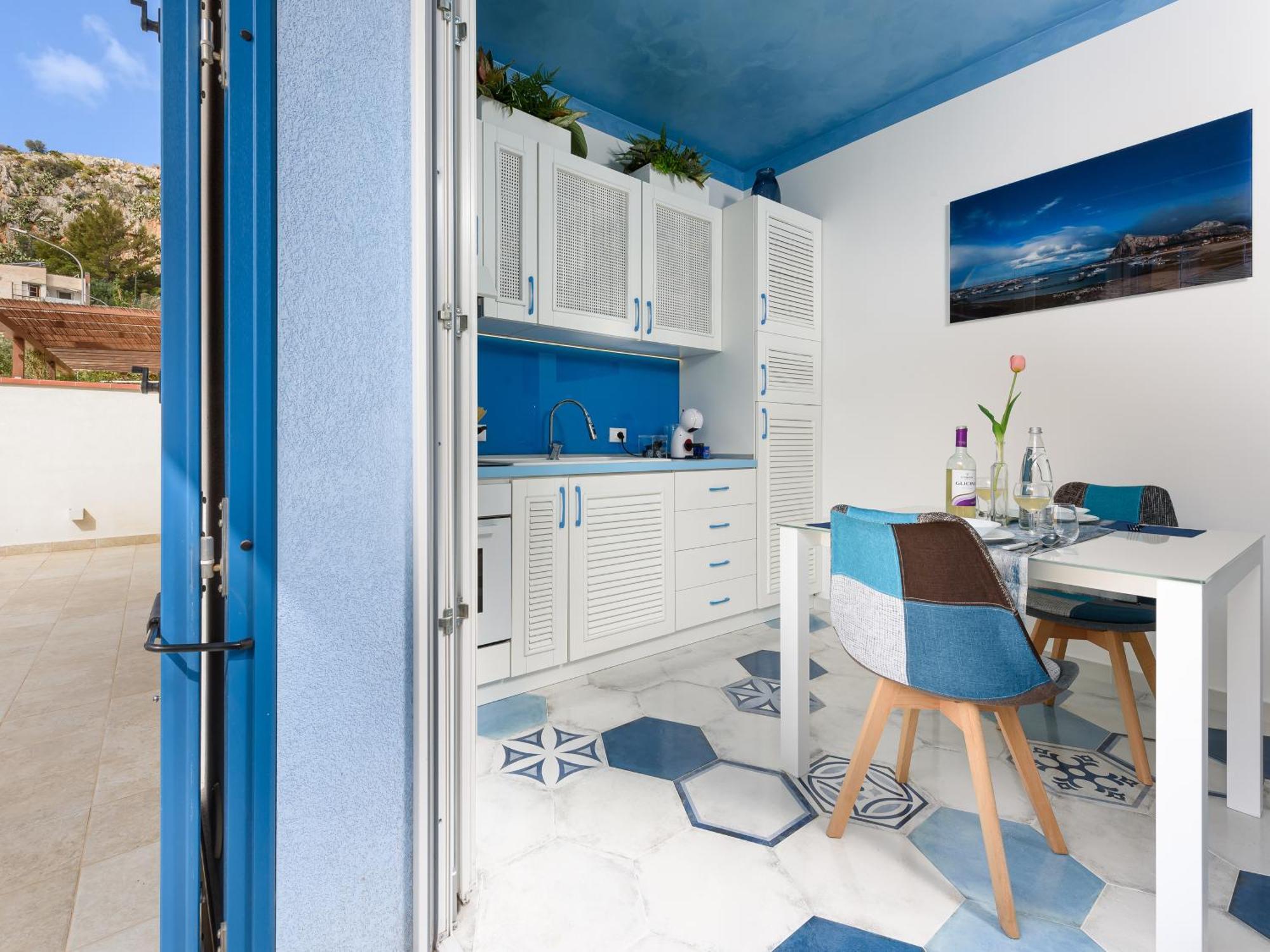 Il Faro E La Luna Beach Apartments San Vito Lo Capo Dış mekan fotoğraf