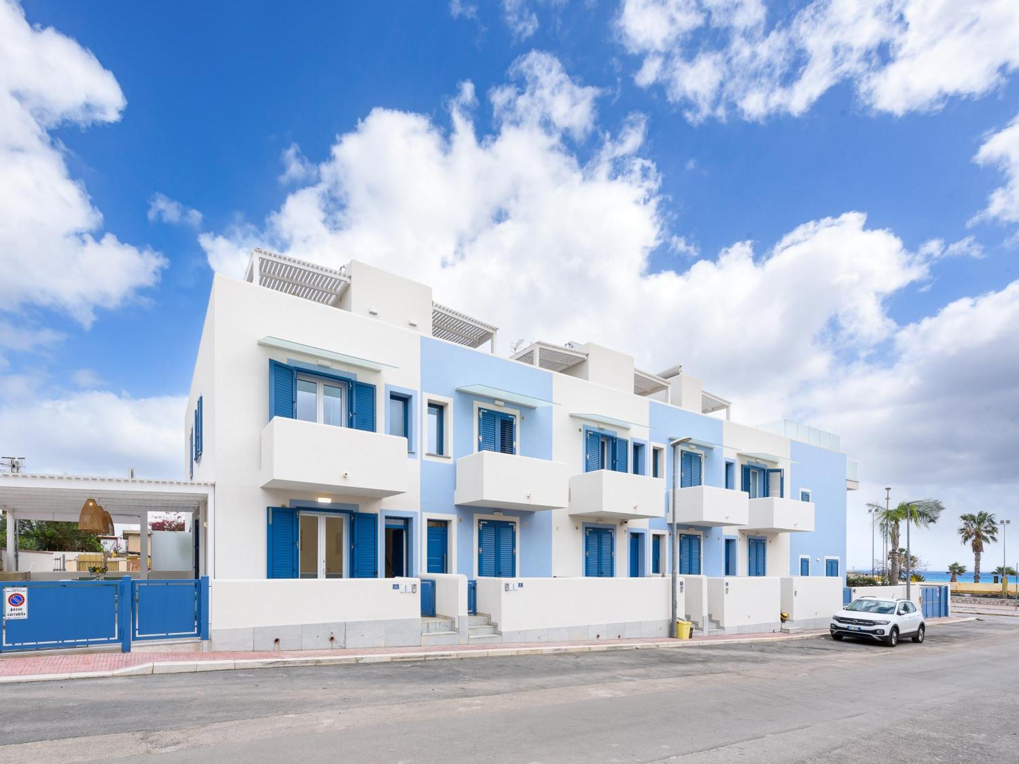 Il Faro E La Luna Beach Apartments San Vito Lo Capo Dış mekan fotoğraf