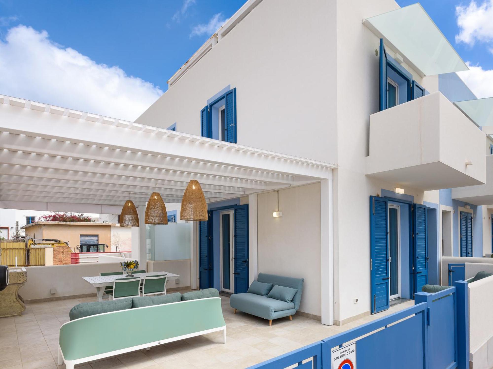 Il Faro E La Luna Beach Apartments San Vito Lo Capo Dış mekan fotoğraf