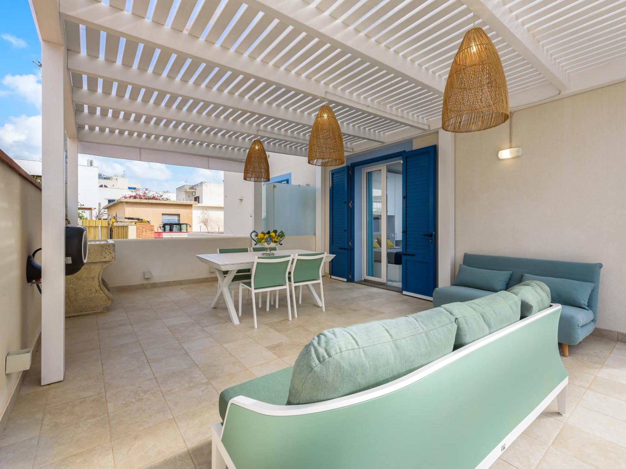 Il Faro E La Luna Beach Apartments San Vito Lo Capo Dış mekan fotoğraf