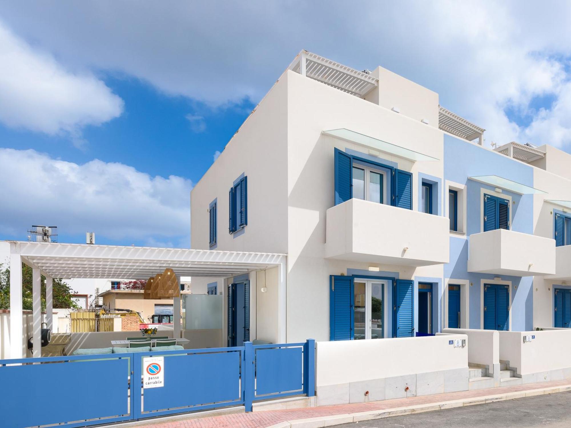 Il Faro E La Luna Beach Apartments San Vito Lo Capo Dış mekan fotoğraf